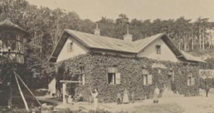 Gepachteter Zehentkeller in Bad Vöslau von Robert Schlumberger