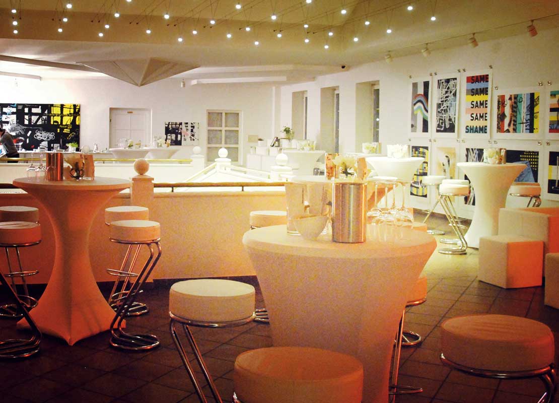 Lounge-Atmosphäre Schlumberger