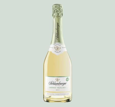 Schlumberger Grüner Veltliner Brut Klassik 0,75 Liter Flasche